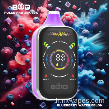 Bood Pulse Pro 25K 50K Disposerive Vape Wholesales
